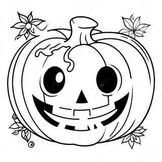 Pagina Para Colorear Del Logo Colorido De Spirit Halloween 116259-51668