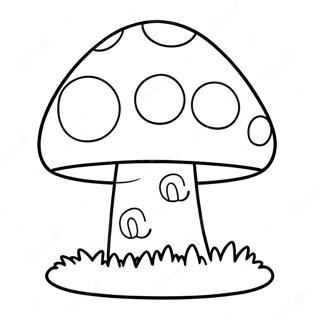Pagina Para Colorear Del Hongo De Mario Gigante 116494-51854