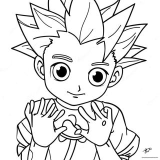 Pagina Para Colorear De Hunter X Hunter 116668-52143