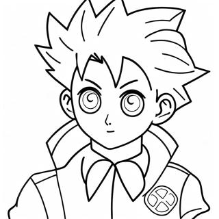 Pagina Para Colorear De Hunter X Hunter 116668-52144