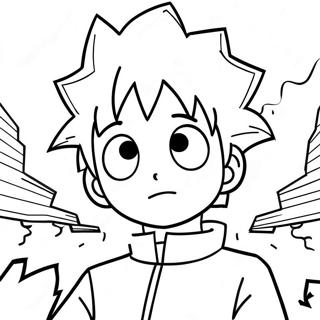 Pagina Para Colorear De Killua Zoldyck Con Rayos 116670-52152