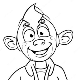 Pagina Para Colorear De Jimmy Neutron 116772-52223