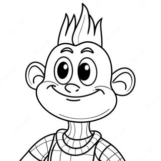 Pagina Para Colorear De Jimmy Neutron 116772-52224