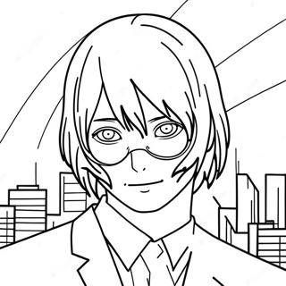 Pagina Para Colorear De Tokyo Ghoul 116849-52283