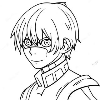 Pagina Para Colorear De Kaneki Ken En Batalla 116850-52286