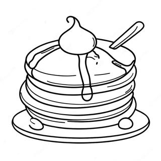 Pagina Para Colorear De Pancakes Divertidos De Ihop 117286-52618