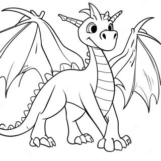 Príncipe Dragón Páginas Para Colorear