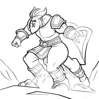 Pagina Para Colorear De Reinhardt Cargando 118399 53482