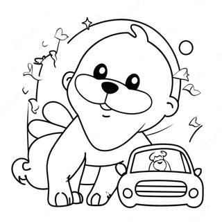 Pagina Para Colorear De Un Regalo Creativo Para El Dia Del Padre 118424-53616