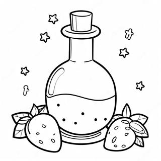 Pagina Para Colorear De Pocion Magica Espumosa 118525 53689