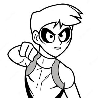 Pagina Para Colorear De Danny Phantom 119912-54765