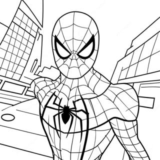 Pagina Para Colorear De Spider Man Asombroso 119938-54787