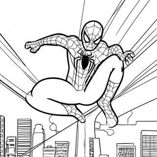 Pagina Para Colorear De Spider Man Asombroso 119938-54788