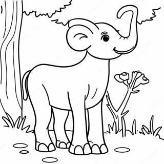 Pagina Para Colorear De La Vida Salvaje De Alabama 120071-54898