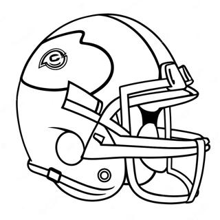 Pagina Para Colorear De Cascos Dinamicos De La Nfl 120530 55259