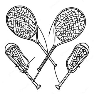 Lacrosse Páginas Para Colorear