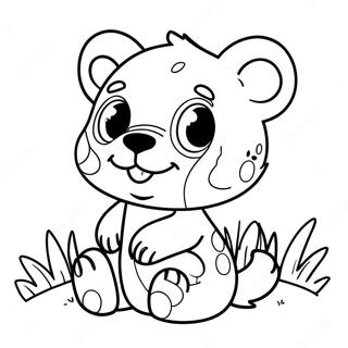 Paginas Para Colorear De Ninos Con Animales Adorables 120761-55438
