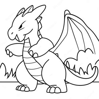 Charizard Páginas Para Colorear