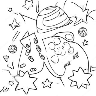 Pagina Para Colorear De Manualidades Creativas De Vbs Estelar 120863-55711