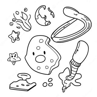 Pagina Para Colorear De Manualidades Creativas De Vbs Estelar 120863-55712