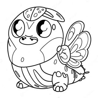 Pagina Para Colorear De Mothra Y Larva 120889 55731