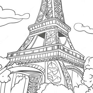 Pagina Para Colorear De Francia 120963-55587