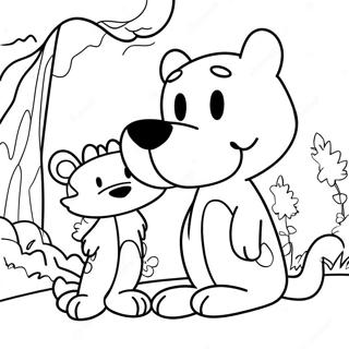 Pagina Para Colorear De Calvin Y Hobbes 121038-55647