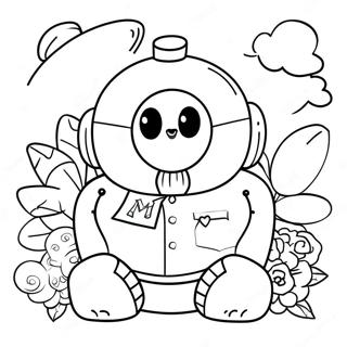 Pagina Para Colorear De M3gan Con Amigos 121478-56158