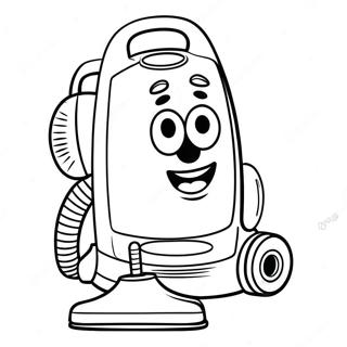 Pagina Para Colorear De Aspiradora De Dibujos Animados 121531 56202