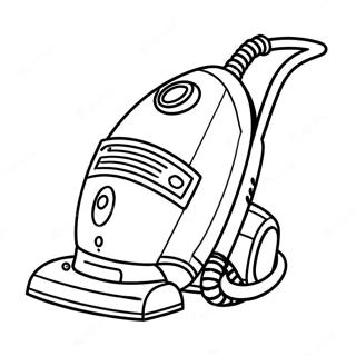 Pagina Para Colorear De Aspiradora De Dibujos Animados 121531 56204