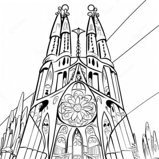 Pagina Para Colorear De La Majestuosa Sagrada Familia 121813-56430