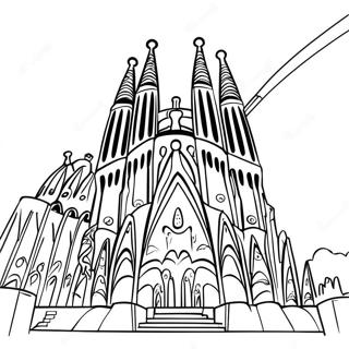 Pagina Para Colorear De La Majestuosa Sagrada Familia 121813-56431