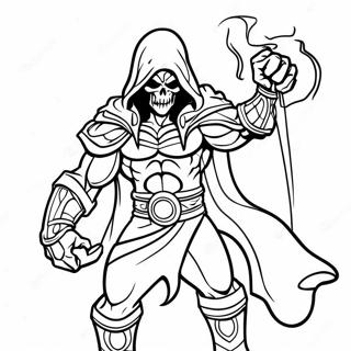 Spawn Páginas para colorear