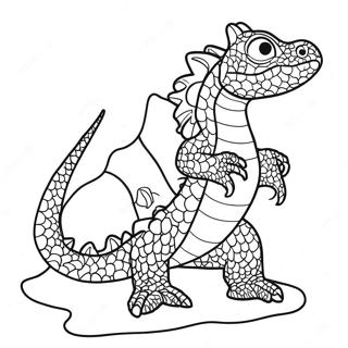 Pagina Para Colorear De Dragon De Agua 121885-56473