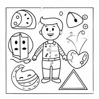 Pagina Para Colorear De Problemas De Matematicas Divertidos De 5to Grado 122220-56739