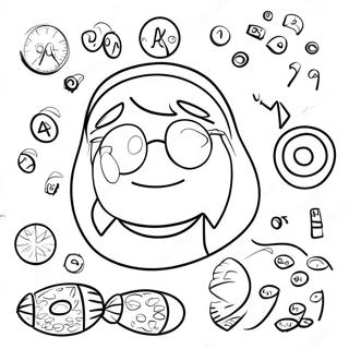 Pagina Para Colorear De Problemas De Matematicas Divertidos De 5to Grado 122220-56740