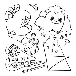 Pagina Para Colorear De Problemas De Matematicas Divertidos De 5to Grado 122220-56793