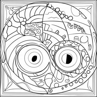 Pagina Para Colorear De Geometria Creativa De 5to Grado 122221-56741