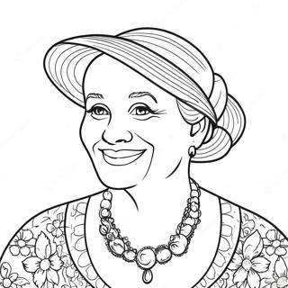 La Mejor Tía De Todas Páginas para colorear