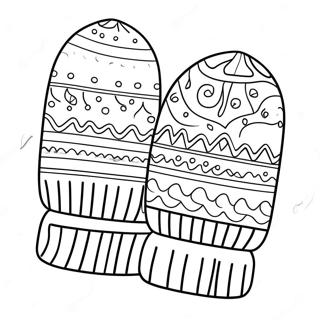 Manoplas Acogedoras Para Colorear 122527 57035