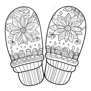 Manoplas Acogedoras Para Colorear 122527 57036