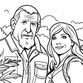 Pagina Para Colorear De Jumanji 122604-57091