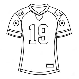 Jersey Páginas para colorear