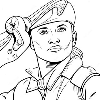 Pagina Para Colorear De Aj Brown En Accion 123146 57515