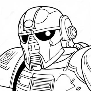 Warhammer 40k Páginas Para Colorear