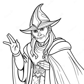 Pagina Para Colorear De Eldar Farseer Con Poderes Psiquicos 123200-57562