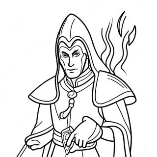 Pagina Para Colorear De Eldar Farseer Con Poderes Psiquicos 123200-57564