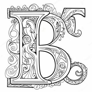 Pagina Para Colorear De La Letra F Funky 123407 57728