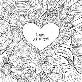 Paginas Para Colorear De Citas De Amor Romanticas 123894 58096