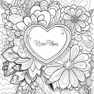 Paginas Para Colorear De Citas De Amor Sentidas 123895-58098